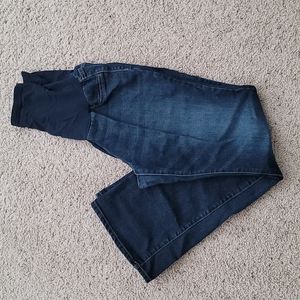 Maternity Jeans with Full Belly Band